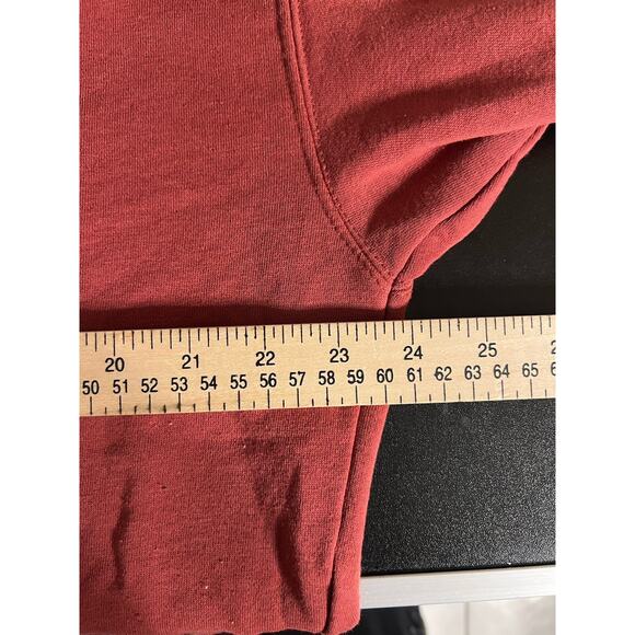 Harvard University Veritas Sweatshirt Size Large Red - Picture 6 of 8